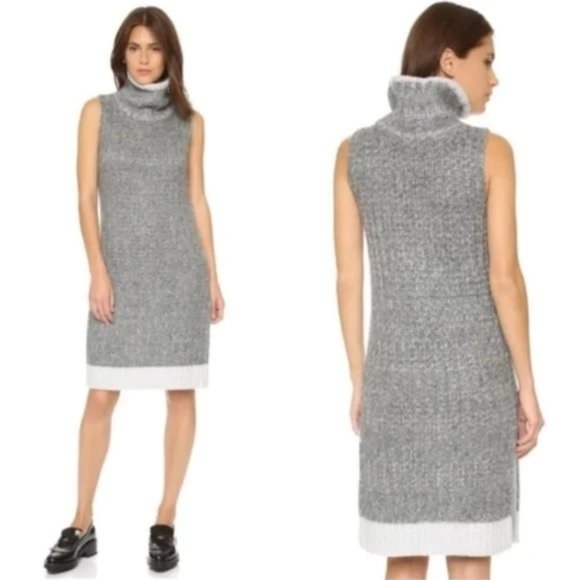 🌻 CLEARANCE - NWOT - RAG & BONE Makenna Sleeveless Sweater Dress - Picture 1 of 6
